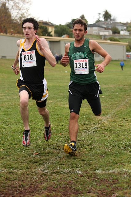 2010NCSXC BD5-1161.JPG - 2010 North Coast Section Cross Country Championships, Hayward High School, Hayward, California